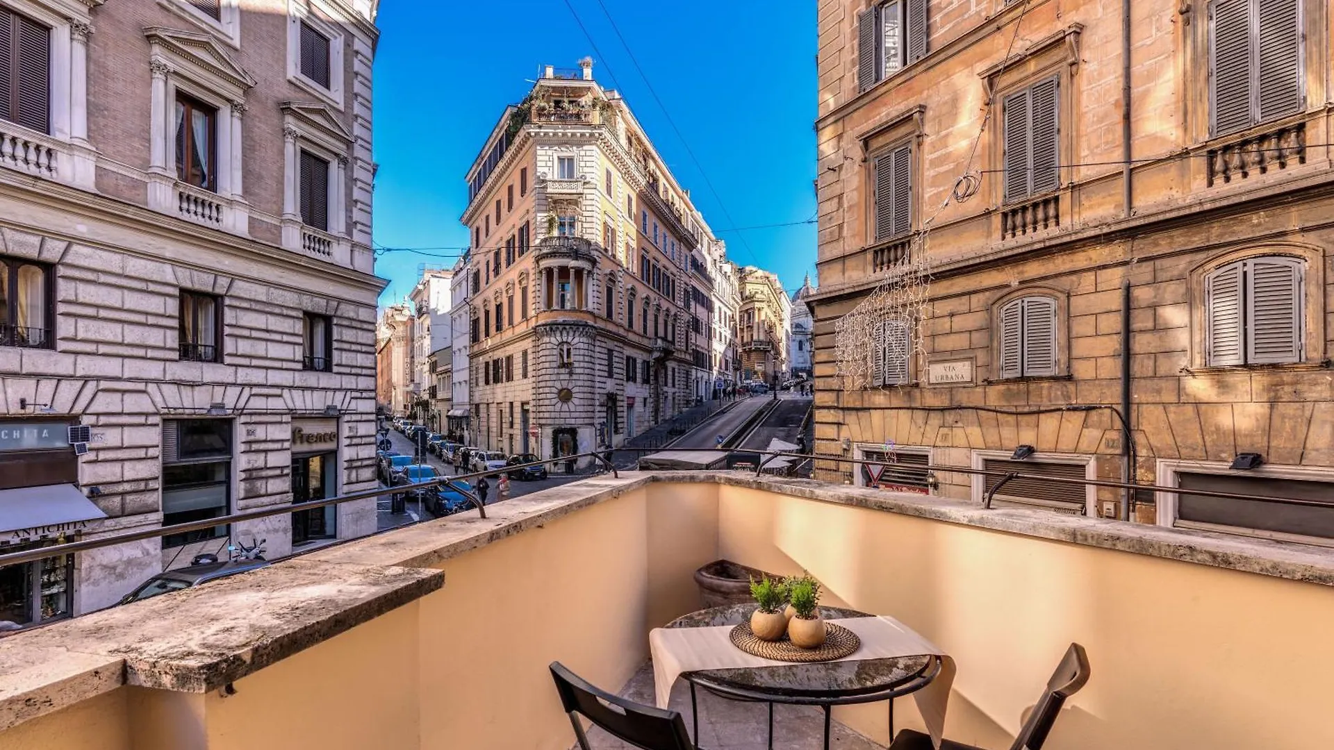Monti View Apartment Rome Italie