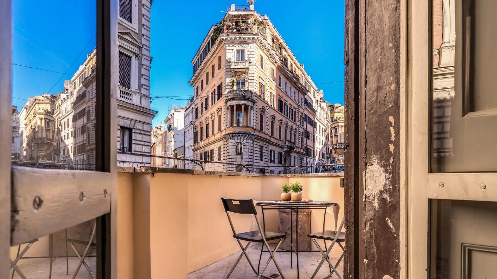 Hébergement de vacances Monti View Apartment Rome