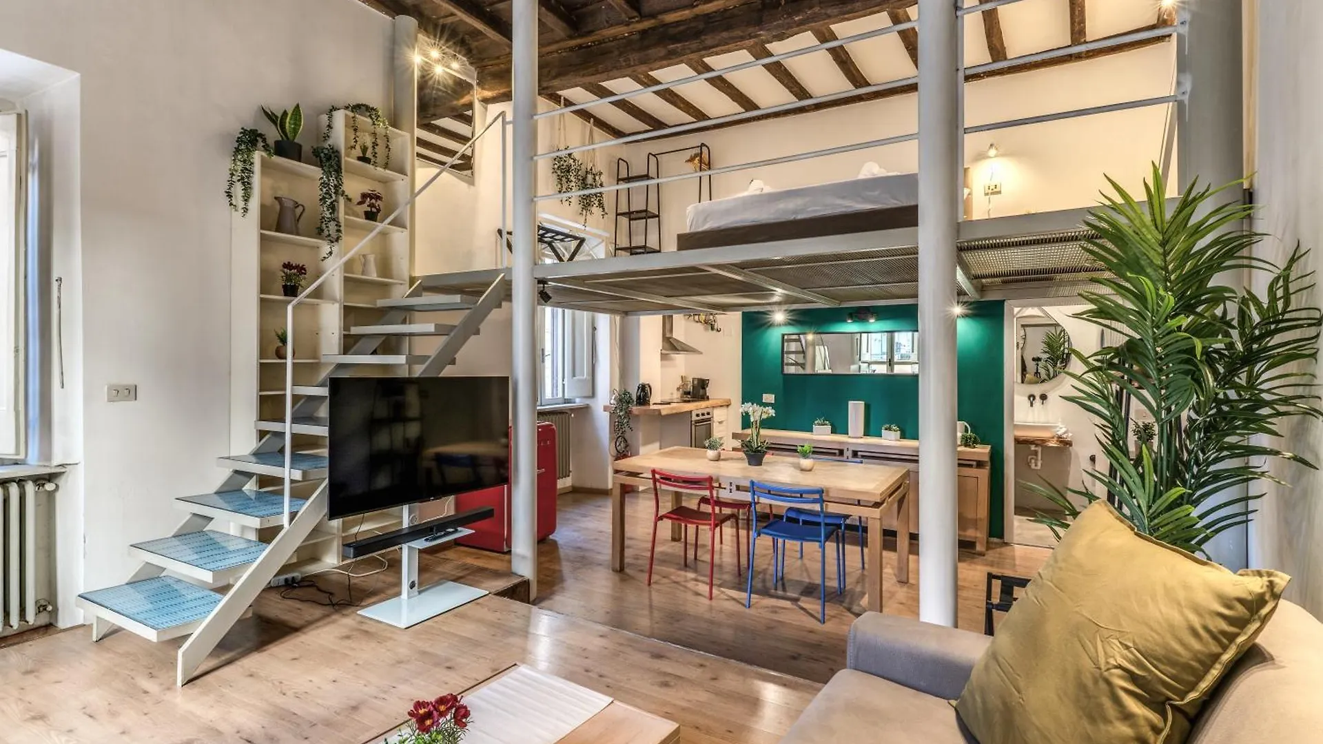 Monti View Apartment Rome