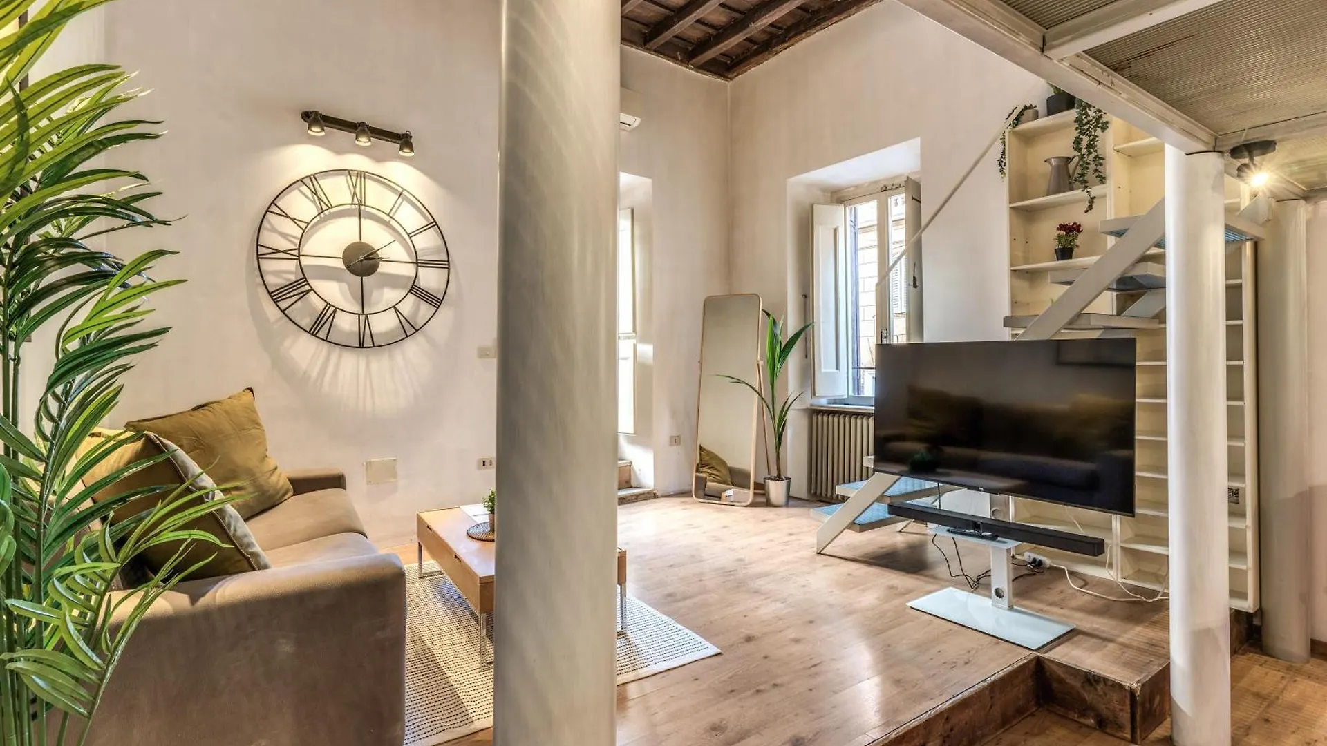Hébergement de vacances Monti View Apartment Rome