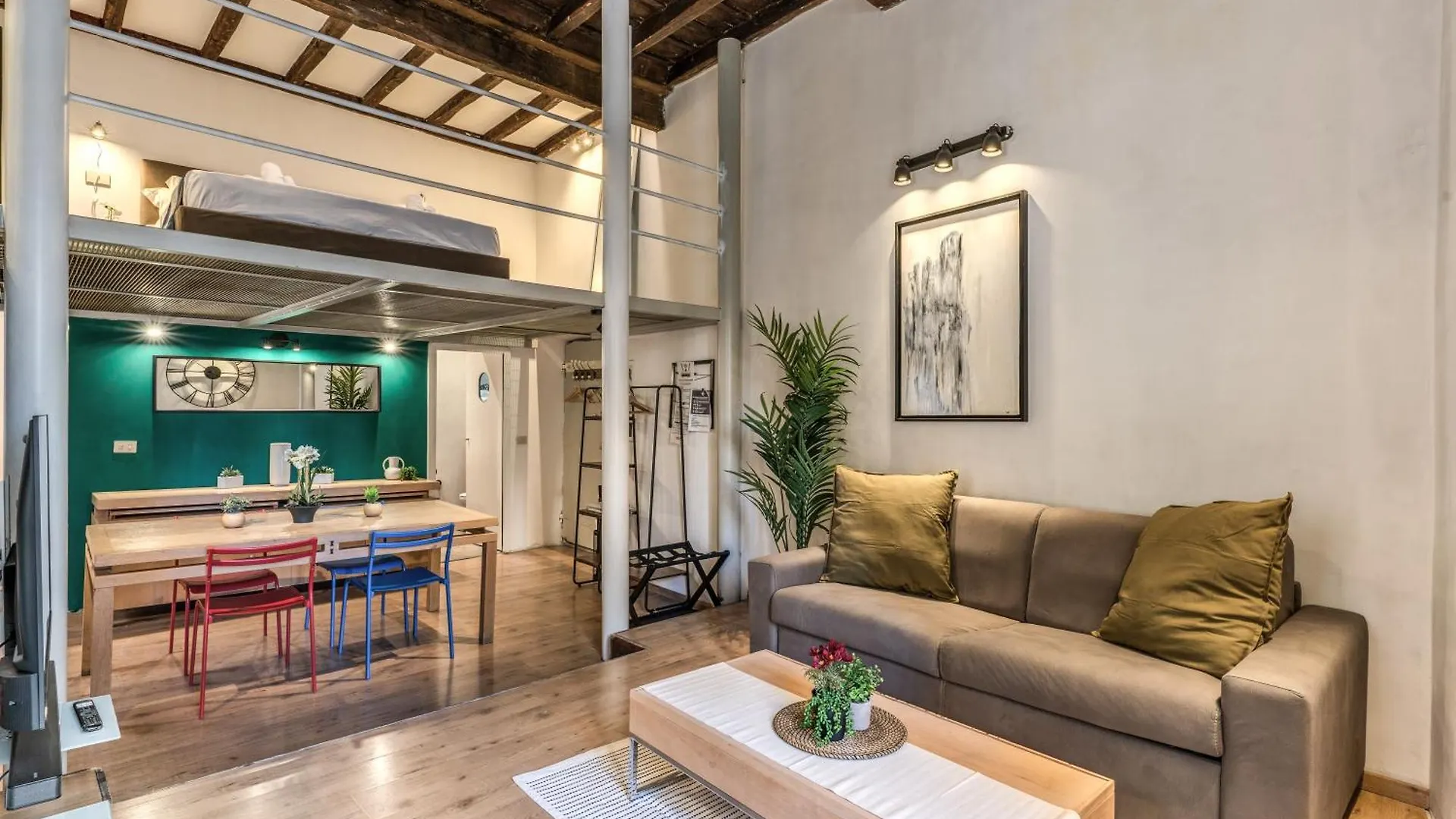 Monti View Apartment Rome