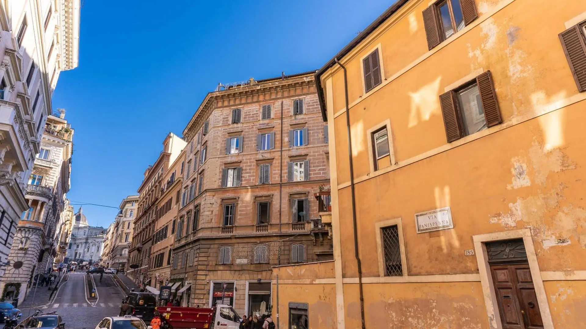 Monti View Apartment Rome Italie