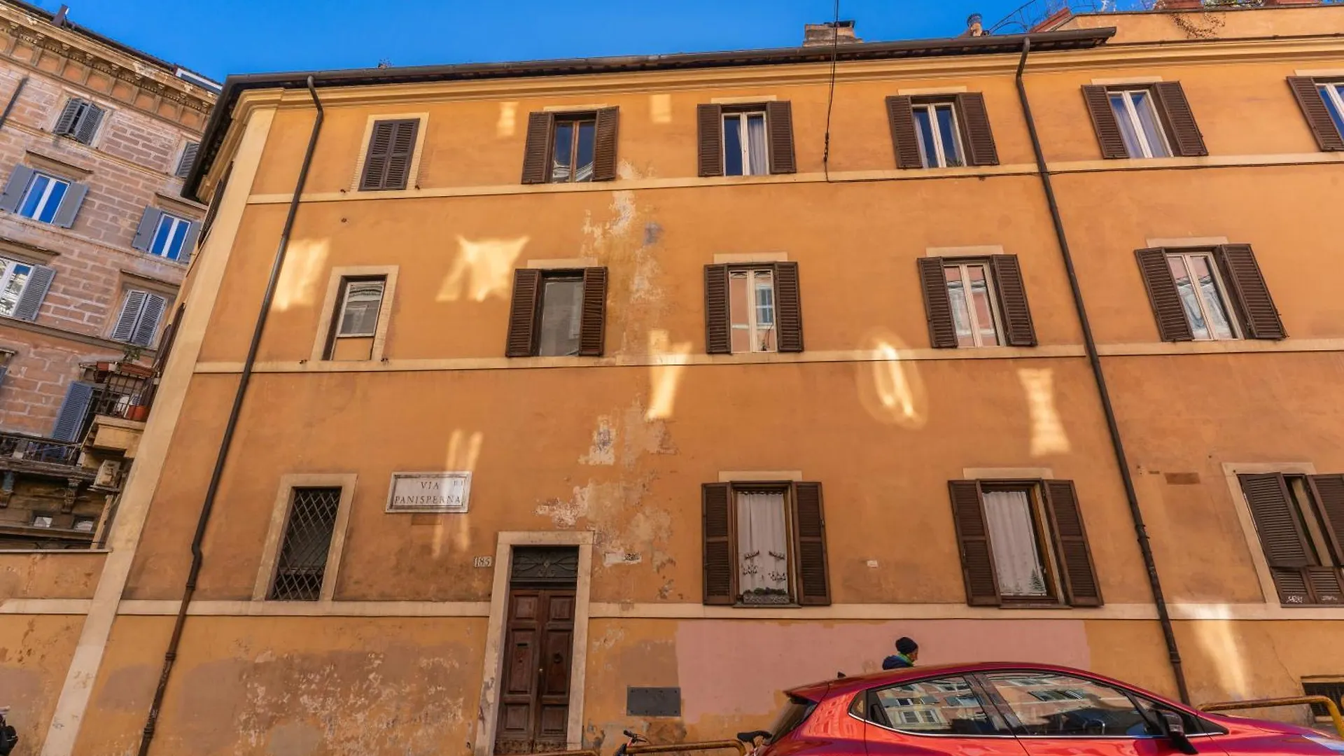 Hébergement de vacances Monti View Apartment Rome