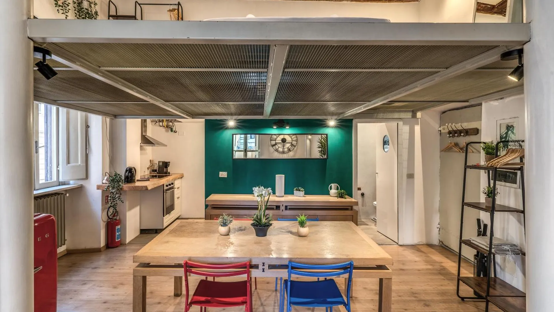 Monti View Apartment Rome Vakantiehuis