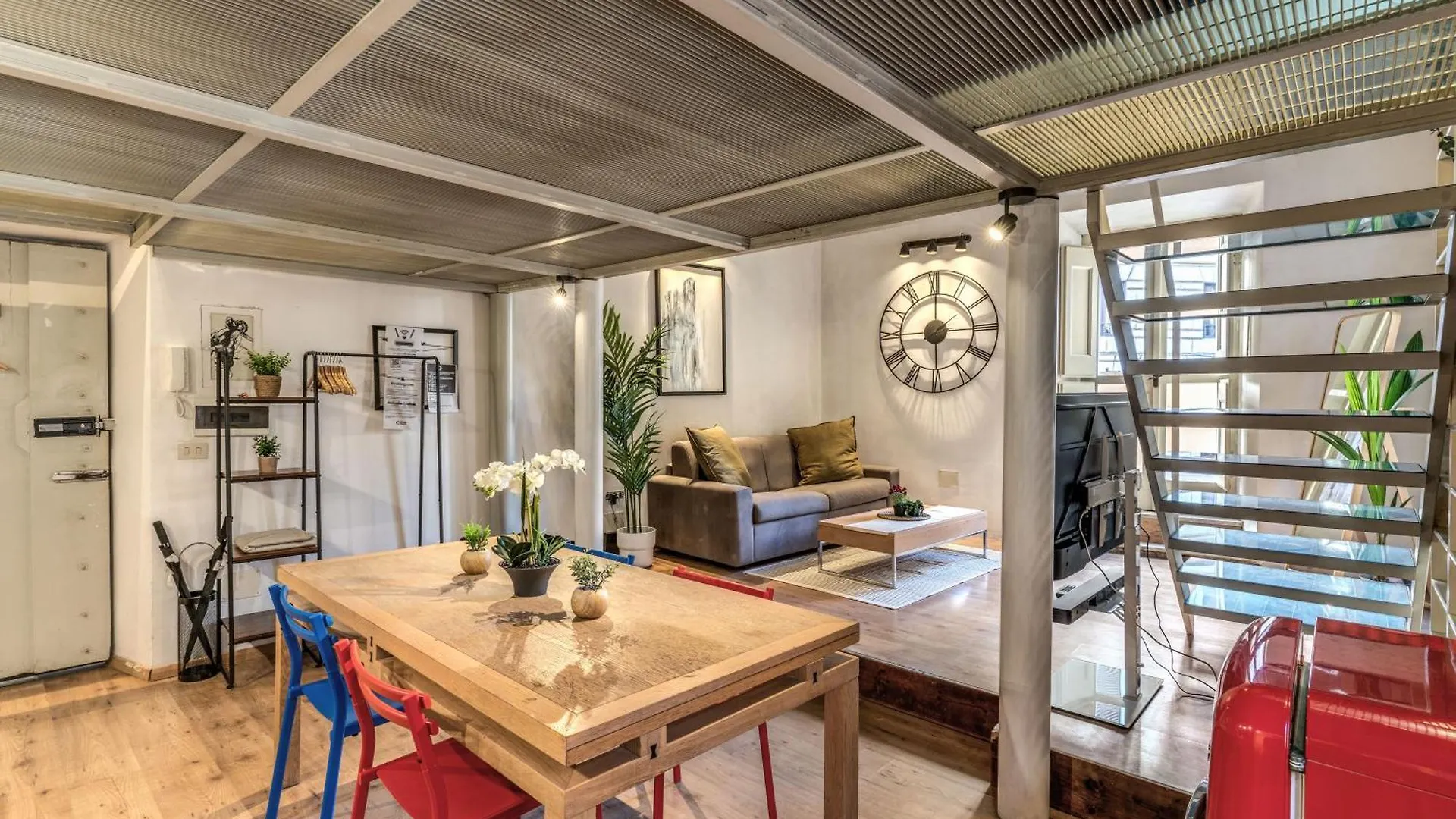 Vakantiehuis Monti View Apartment Rome